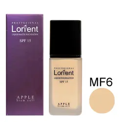 کرم پودر مایع مات لورینت شماره MF6 حجم 30 میل Lorient