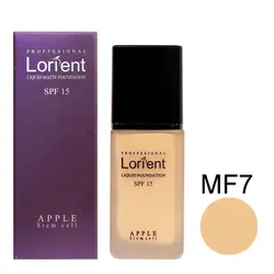 کرم پودر مایع مات لورینت شماره MF7 حجم 30 میل Lorient