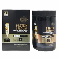 ماسک مو کراتینه و پروتئین برزیلی۱۰۰۰ میل PROTEIN BRAZILIAN