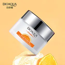 کرم مرطوب کننده بیوآکوا مدل Vitamin C حجم 50 میلی لیتر