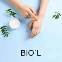 کرم مرطوب کننده فاقد چربی بیول BIO`L مدل آلوئه ورا مناسب انواع پوستGel Cream BIO`L