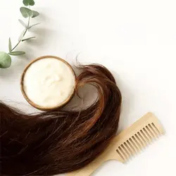 ماسک موی بیول BIO`L عصاره ی انار مناسب موهای رنگ شده و آسیب دیده 200میلی لیتر کاسه ای