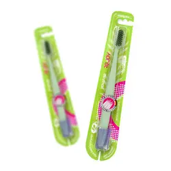 مسواک ریجوی مدل GREEN TEA با برس متوسط MediumREJOY RECLEAN TOOTHBRUSH