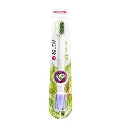 مسواک ریجوی مدل GREEN TEA با برس متوسط MediumREJOY RECLEAN TOOTHBRUSH