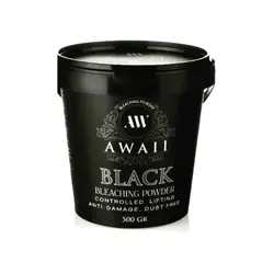 پودر دکلره آوایی مدل BLACK حجم 500 گرم