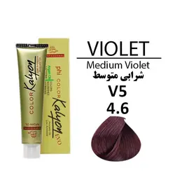 رنگ مو کالیون شماره 4.6 شرابی متوسط