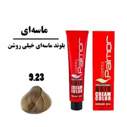رنگ موی پالمور شماره 9.23 حجم 120 میلی لیتر رنگ بلوند ماسه‌ای روشن
