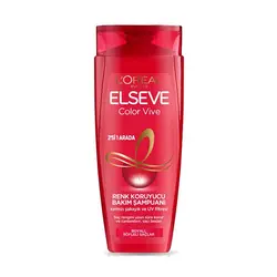 شامپو لورال (اورآل) مو های رنگ شده Elseve(color vive)