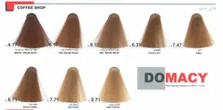 رنگ مو کاپوچینو دوماسی DOMACYسری کافی شاپ شماره 6.37