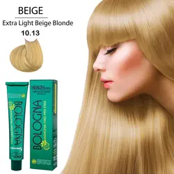 رنگ مو بدون آمونیاک و بدون پی پی دی بلونیا 100میل Extera Light Beige blonde 10.13