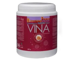 پودر دکلره بنفش وینا 400 گرمی