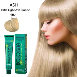 رنگ مو بدون آمونیاک و بدون پی پی دی بلونیا 100میل Extra Light Ash Blonde 10.1