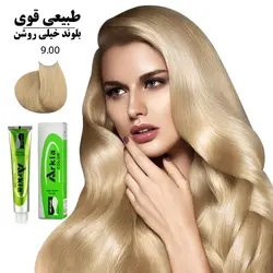 رنگ مو آرکیا بلوند خیلی روشن قوی 9.00