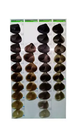 رنگ مو آرکیا تنباکویی روشن T7-8.76