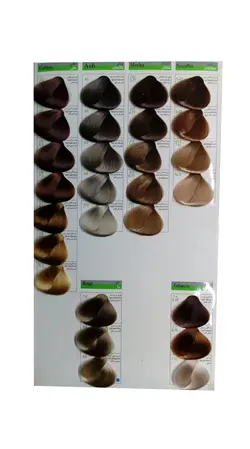 رنگ مو آرکیا تنباکویی روشن T7-8.76