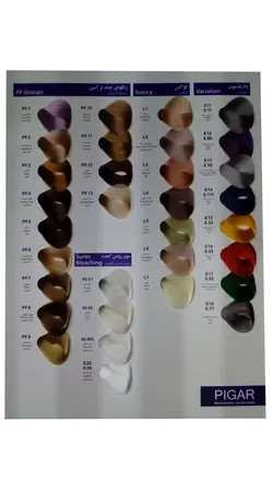 رنگ مو پیگار کراتینه سدری  L5