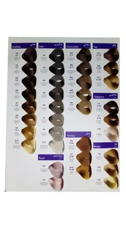 رنگ مو پیگار کراتینه دارچینی PF.12