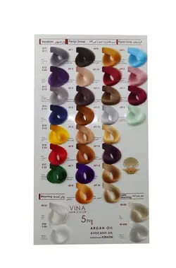 رنگ مو وینا 125میل کراتینه بلوند فلورال AF.2