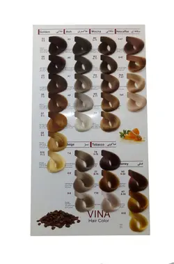 رنگ مو وینا 125میل کراتینه دارچینی 5.762