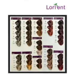 رنگ مو لورینت 100میل کراتینه بلوند زیتونی خیلی روشن M8-9.2