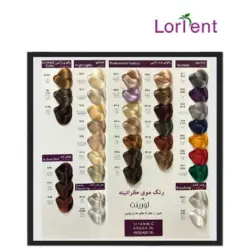 رنگ مو لورینت 100میل کراتینه بلوند مسی تیره K5-6.4
