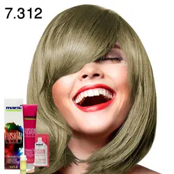 رنگ مو بدون آمونیاک فیوژن کالر مارال رنگ 7.312 (سدری)