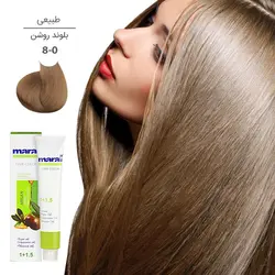 رنگ موی مارال 100 میل 8.0-بلوند روشن