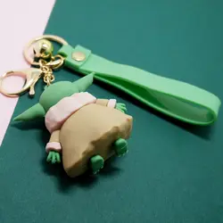 آویز جاکلیدی بیبی یودا مدل Starwars_Yoda