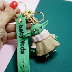 آویز جاکلیدی بیبی یودا مدل Starwars_Yoda