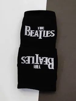 جوراب طرح  بیتلز beatles مشکی