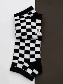 جوراب مچی طرح شطرنجی