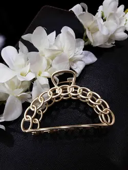 کلیپس مو فلزی زنانه طرح کارتیر کد 2