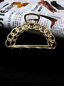 کلیپس مو فلزی زنانه طرح کارتیر کد 2