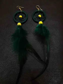 گوشواره دریم کچر سرخپوستی کد 02