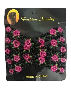 شانه جادویی مو مدل گل