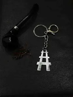 جاکلیدی و آویز کیف ریل کد 01