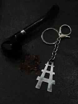 جاکلیدی و آویز کیف ریل کد 01