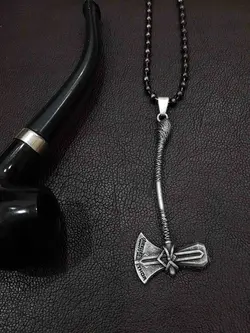 گردنبند طرح تبر اونجرز مدل Gs2232-0