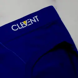 شورت اسلیپ نخی Clevent رنگ کاربنی کد :shm127-11