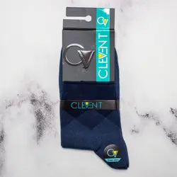 جوراب مردانه نیم ساق بسته 6 عددی برند کلونت CLEVENT کد:som104-3