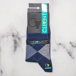 جوراب مردانه نیم ساق بسته 6 عددی برند کلونت CLEVENT کد:som104-2