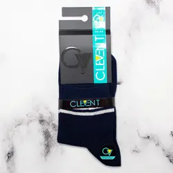 جوراب مردانه نیم ساق بسته 6 عددی برند کلونت CLEVENT کد:som104-11