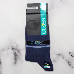جوراب مردانه نیم ساق بسته 6 عددی برند کلونت CLEVENT کد:som104-11
