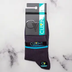 جوراب مردانه نیم ساق بسته 6 عددی برند کلونت CLEVENT کد:som104-11