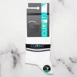 جوراب مردانه نیم ساق بسته 6 عددی برند کلونت CLEVENT کد:som104-11
