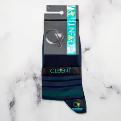 جوراب مردانه نیم ساق بسته 6 عددی برند کلونت CLEVENT کد:som104-7