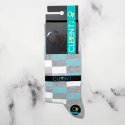 جوراب مردانه ساق دار بسته 6 عددی کلونت CLEVENT کد:som105-10