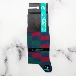 جوراب مردانه ساق دار بسته 6 عددی کلونت CLEVENT کد:som105-10