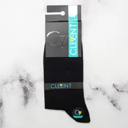 جوراب مردانه ساق دار بسته 6 عددی کلونت CLEVENT کد:som105-9