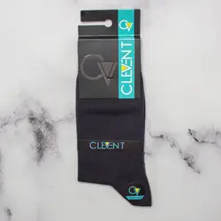 جوراب مردانه ساق دار بسته 6 عددی کلونت CLEVENT کد:som105-9